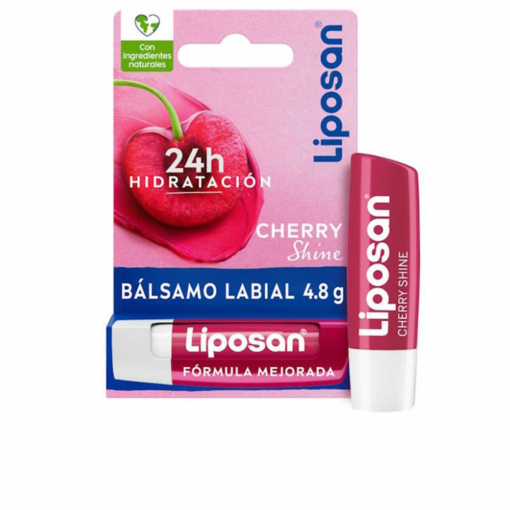 Baume à lèvres Liposan CHERRY SHINE 4,8 g