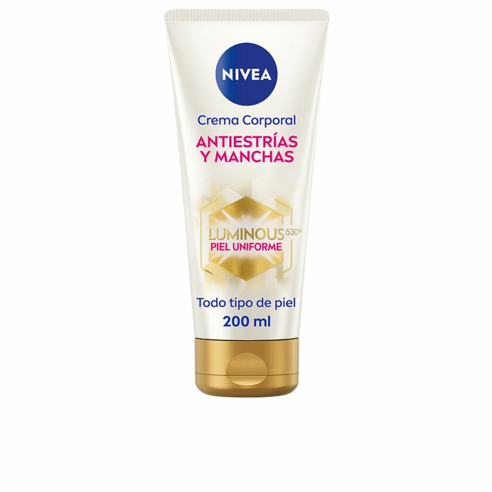 Lotion corporelle anti-vergetures Nivea LUMINOUS 630º 200 ml