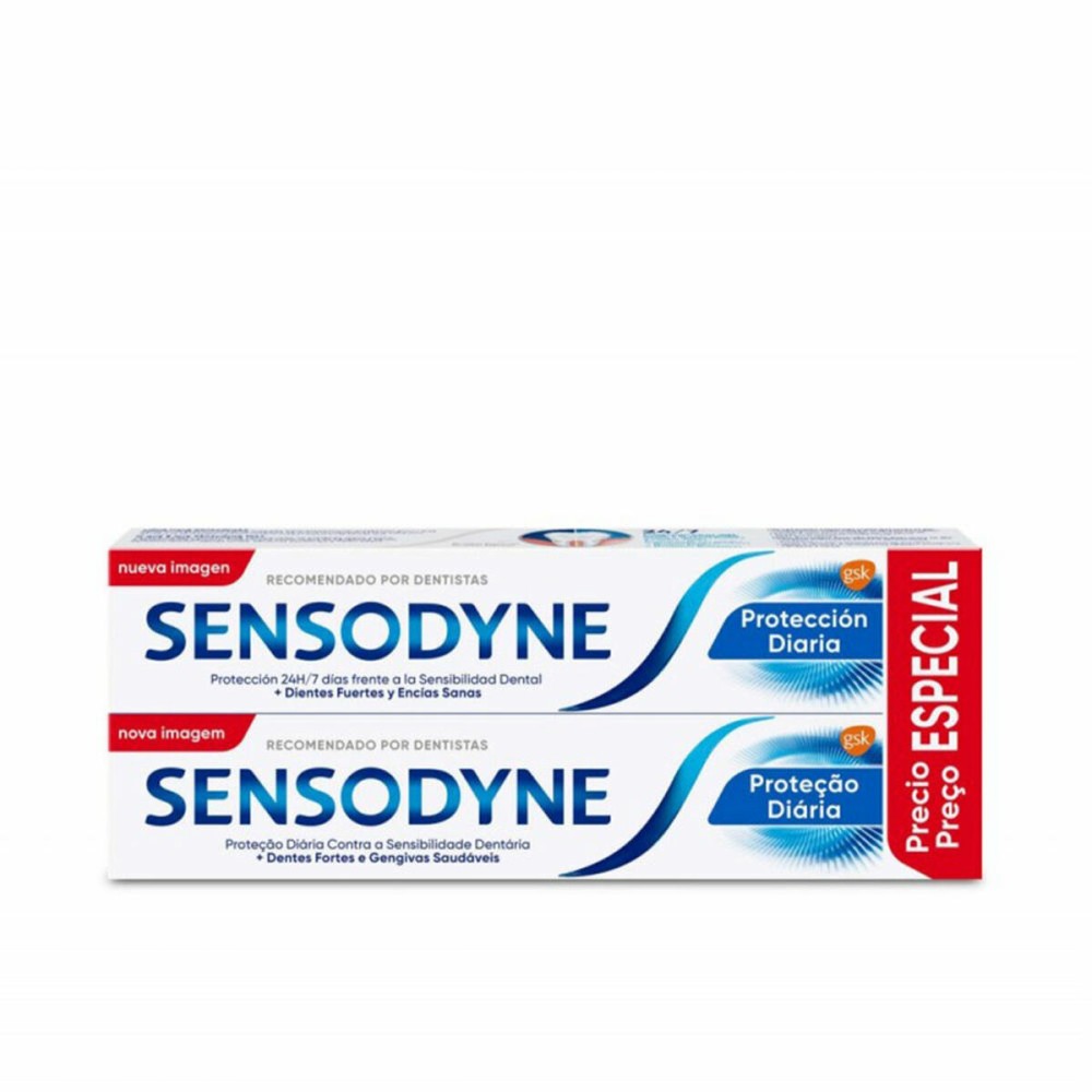 Zahnpasta zur Zahnweißung Sensodyne PROTECCIÓN DIARIA 75 ml