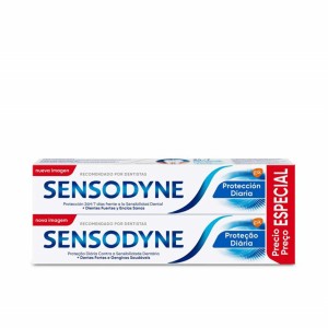 Zahnpasta zur Zahnweißung Sensodyne PROTECCIÓN DIARIA 75 ml