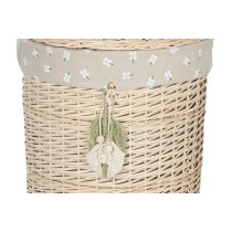 Set de basket Home ESPRIT Vert Naturel osier 45 x 45 x 55 cm 3 Pièces