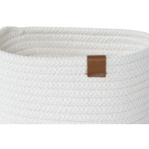 Basket set Home ESPRIT White Modern 25 x 20 x 14 cm (3 Pieces)