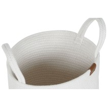 Basket set Home ESPRIT White Modern 30 x 30 x 28 cm (3 Pieces)