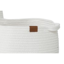 Basket set Home ESPRIT White Modern 34 x 34 x 34 cm (3 Pieces)