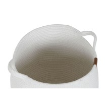 Basket set Home ESPRIT White Modern 34 x 34 x 34 cm (3 Pieces)