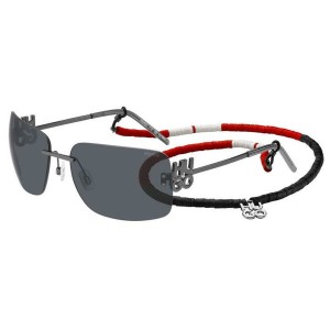 Unisex-Sonnenbrille Hugo Boss HG-1280-S-V81G3IR ø 63 mm