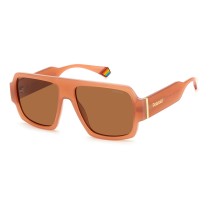 Unisex-Sonnenbrille Polaroid PLD-6209-S-X-733F5HE Ø 55 mm