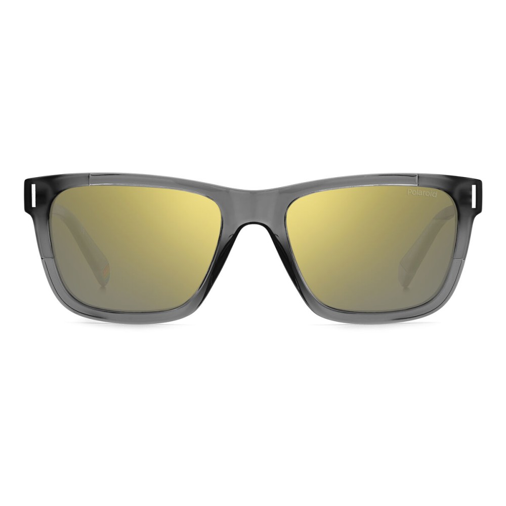 Unisex-Sonnenbrille Polaroid PLD-6186-S-KB7F4LM ø 54 mm