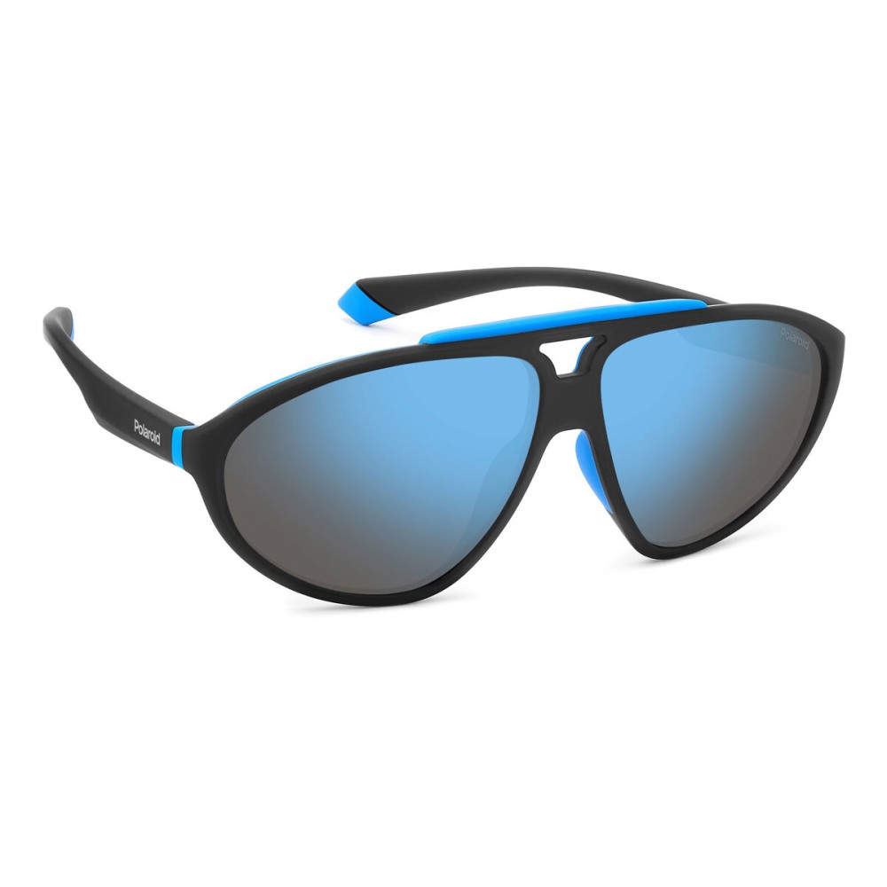 Unisex-Sonnenbrille Polaroid PLD-2151-S-0VKG25X Ø 62 mm