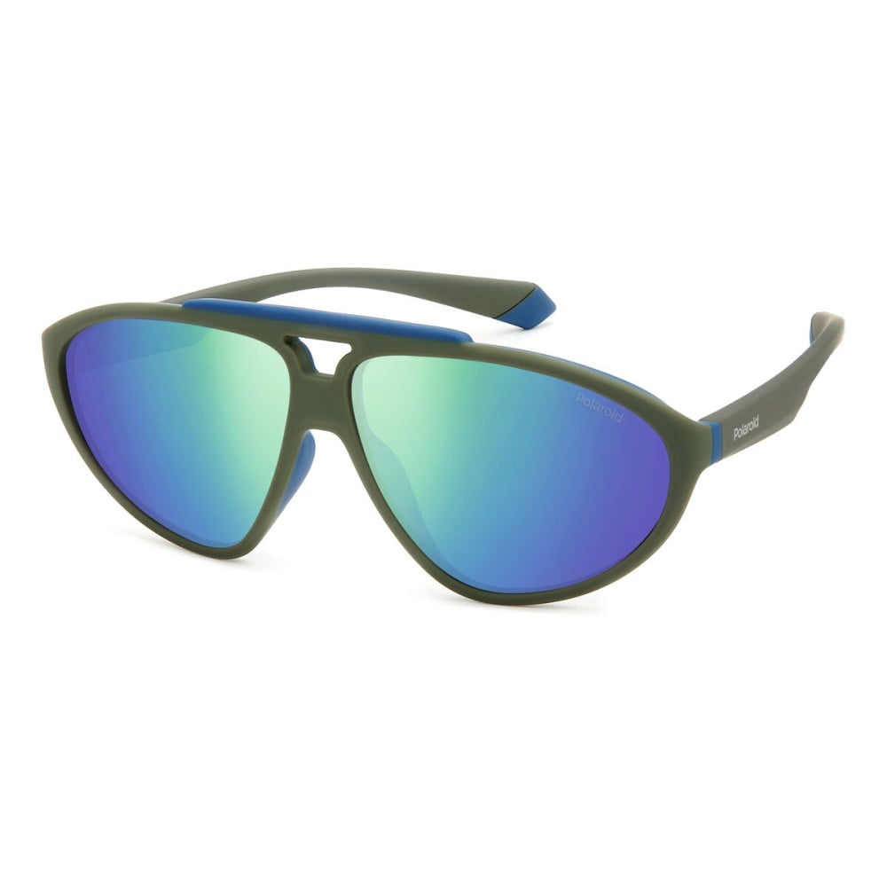 Unisex-Sonnenbrille Polaroid PLD-2151-S-DLDG25Z Ø 62 mm