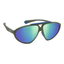 Unisex-Sonnenbrille Polaroid PLD-2151-S-DLDG25Z Ø 62 mm