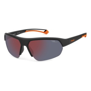 Lunettes de soleil Unisexe Polaroid PLD-7048-S-8LZG6BG Ø 65 mm