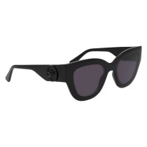 Ladies' Sunglasses Longchamp LO744S-001 Ø 52 mm