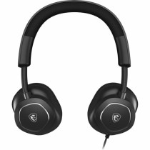 Headphones with Microphone MSI MAESTRO 300 Black