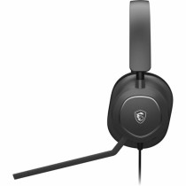 Headphones with Microphone MSI MAESTRO 300 Black