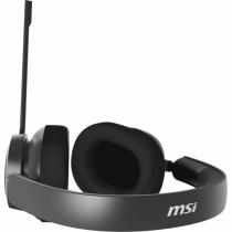 Headphones with Microphone MSI MAESTRO 300 Black