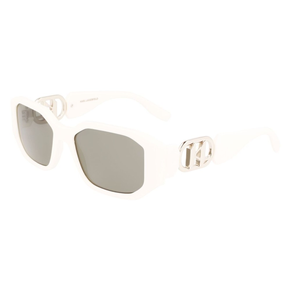 Lunettes de soleil Femme Karl Lagerfeld KL6085S-105 Ø 55 mm