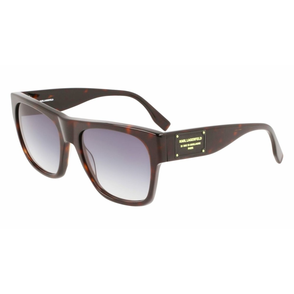 Unisex-Sonnenbrille Karl Lagerfeld KL6074S-242 Ø 55 mm