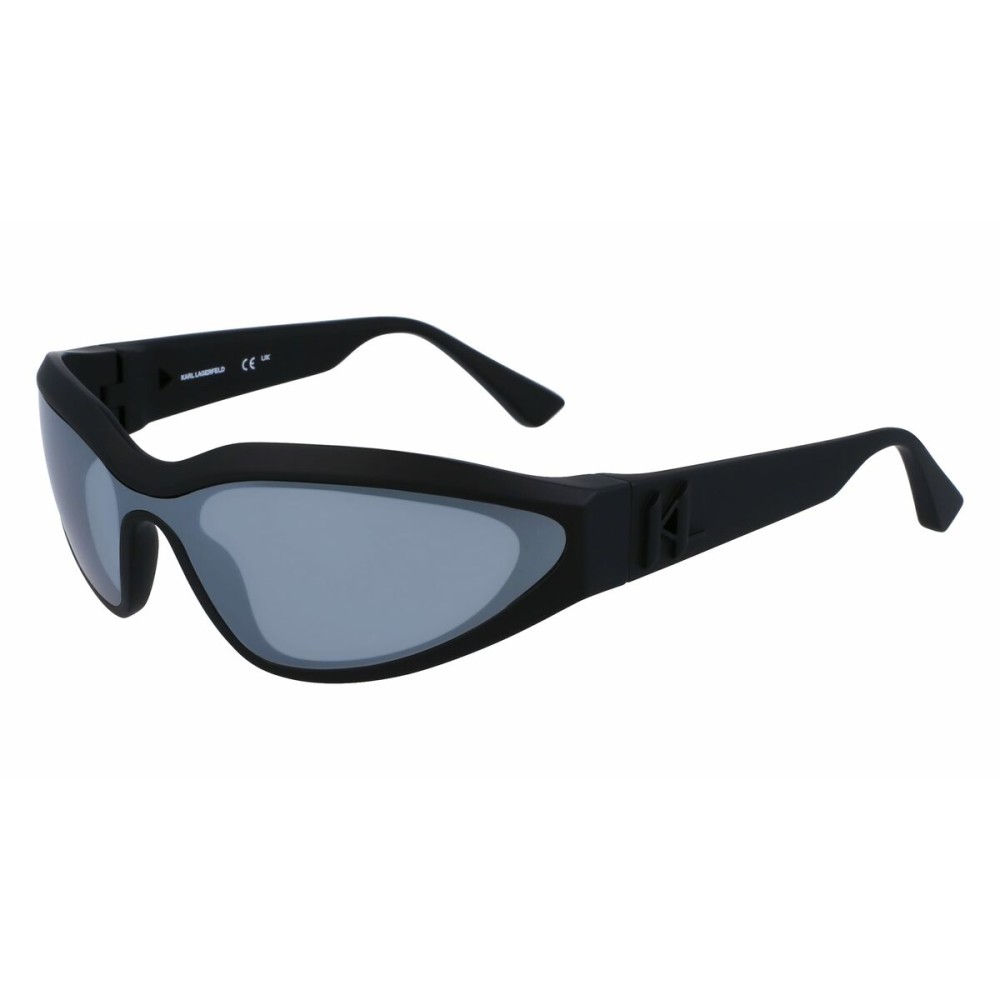 Unisex-Sonnenbrille Karl Lagerfeld KL6128S-002 Ø 69 mm