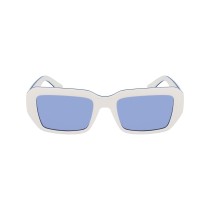 Lunettes de soleil Unisexe Calvin Klein CKJ23602S-100 Ø 53 mm