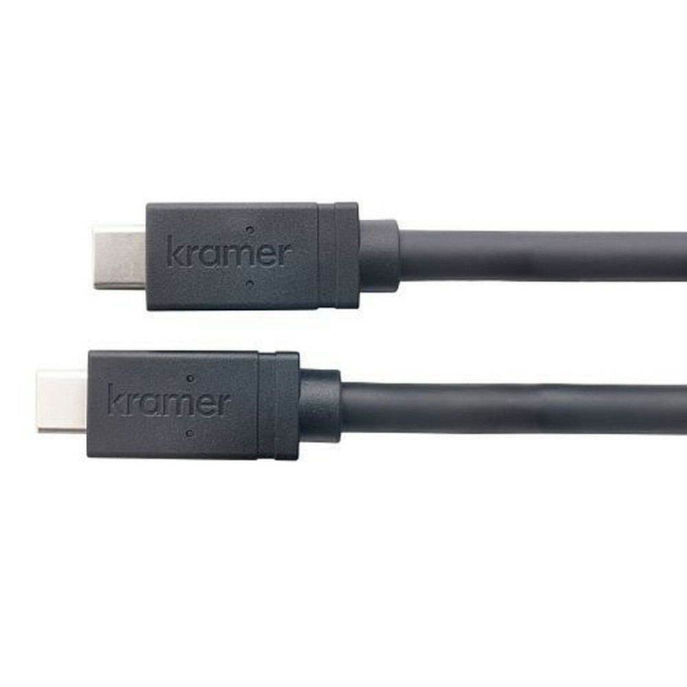 Câble USB Kramer C-U32/FF-6 Noir 1,8 m