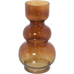 Vase Alexandra House Living Bernstein Kristall 9 x 25 cm