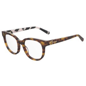 Ladies' Spectacle frame Love Moschino MOL599-1NRF118 Ø 51 mm