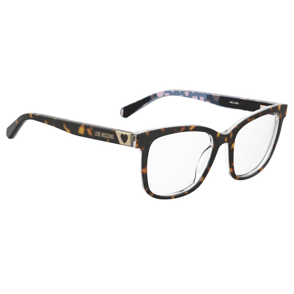 Ladies' Spectacle frame Love Moschino MOL585-086F217 Ø 52 mm