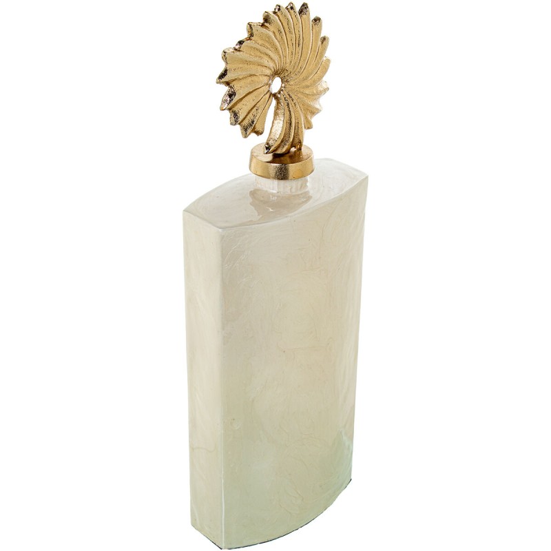 Vase Alexandra House Living Golden Metal 21 x 11 x 65 cm