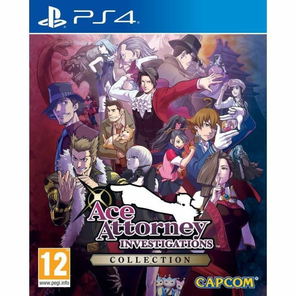 PlayStation 4 Video Game Capcom Ace Attorney : Investigations Collection