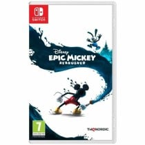 Jeu vidéo pour Switch Just For Games Disney Epic Mickey Rebrushed