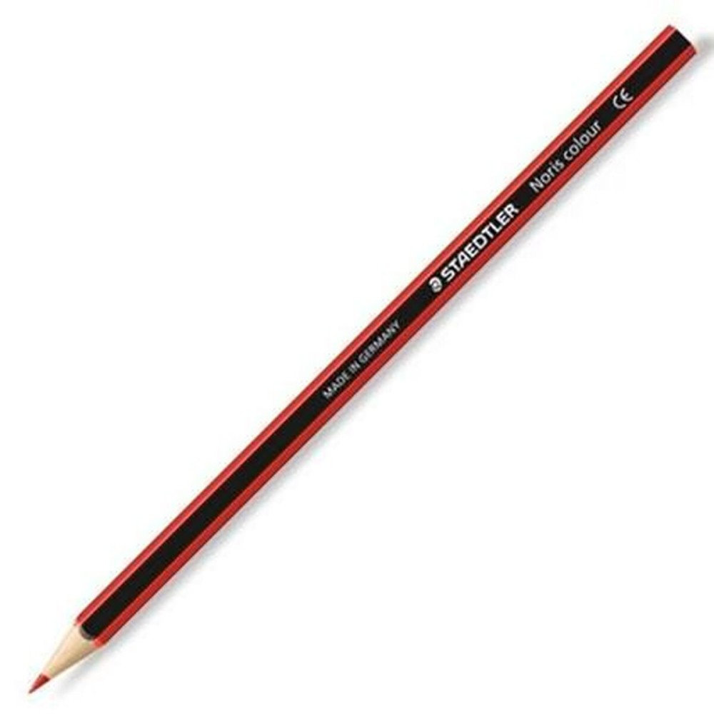 Colouring pencils Staedtler Wopex Red (12 Units)