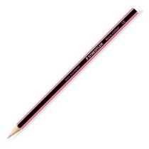 Colouring pencils Staedtler Wopex Pink (12 Units)