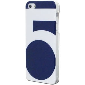 Mobile cover Wazzabee WBSB-5S-BL White iPhone 5