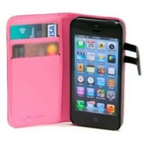 Protection pour téléphone portable WB-M30WP-PK Rose iPhone 5