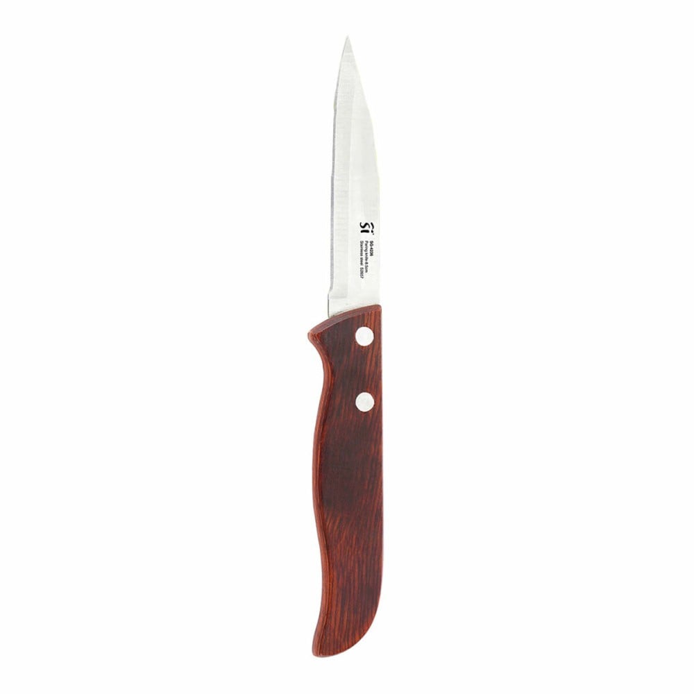 Schälmesser San Ignacio pakka sg-4236 Edelstahl 8,5 cm Braun