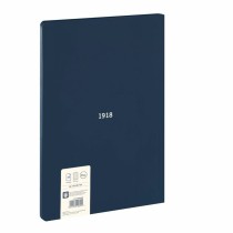 Notebook Milan 1918 Navy Blue A4 Graph paper