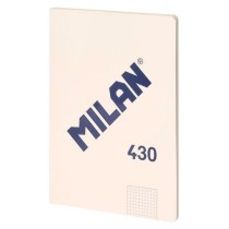 Cahier Milan 1918 Beige A4 à carreaux