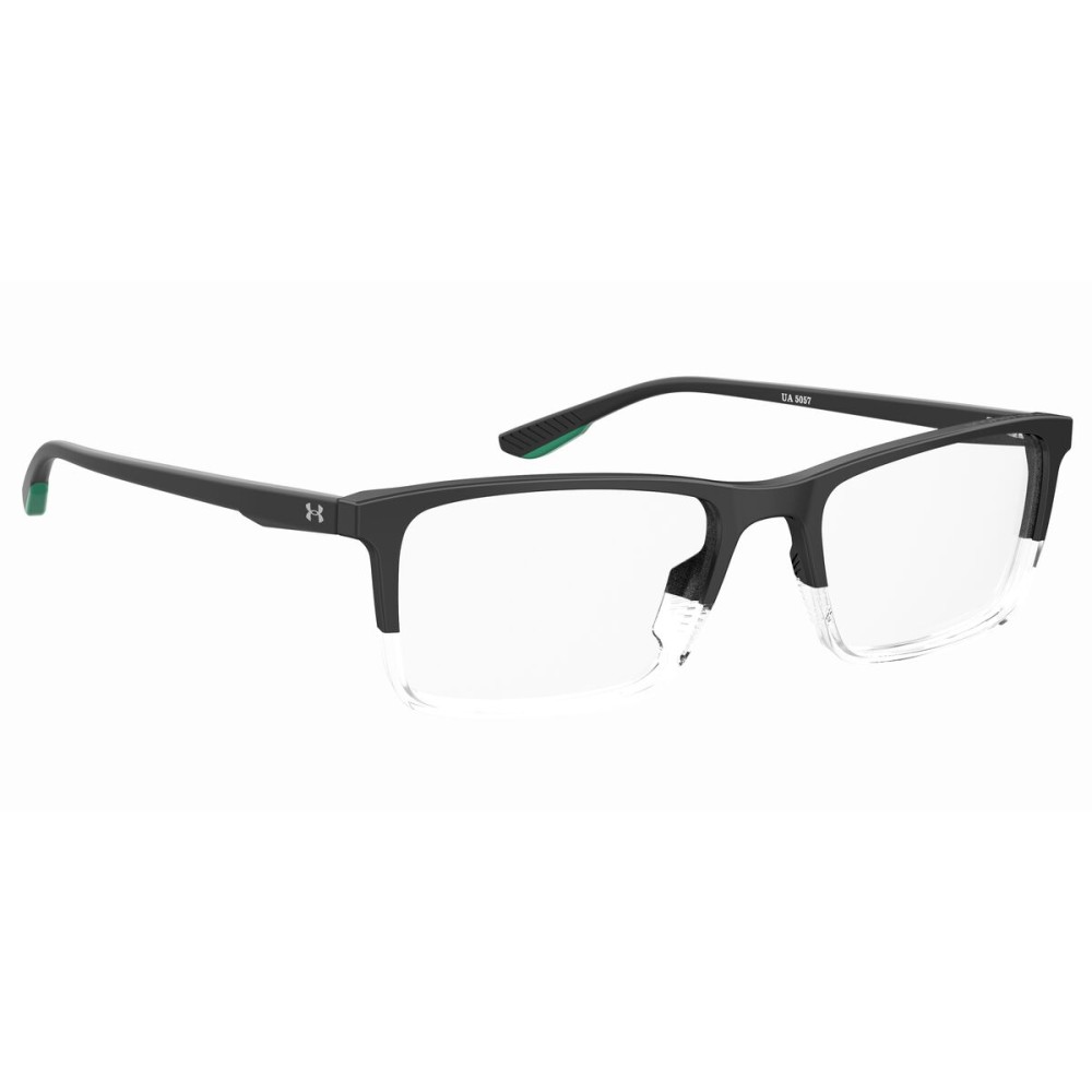 Monture de Lunettes Homme Under Armour UA-5057XL-85WG020 Noir ø 60 mm