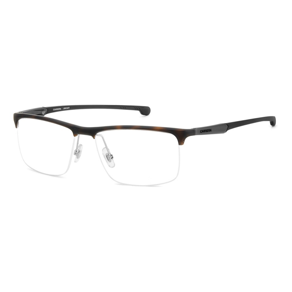 Men' Spectacle frame Carrera CARDUC-013-086F516 Brown ø 56 mm