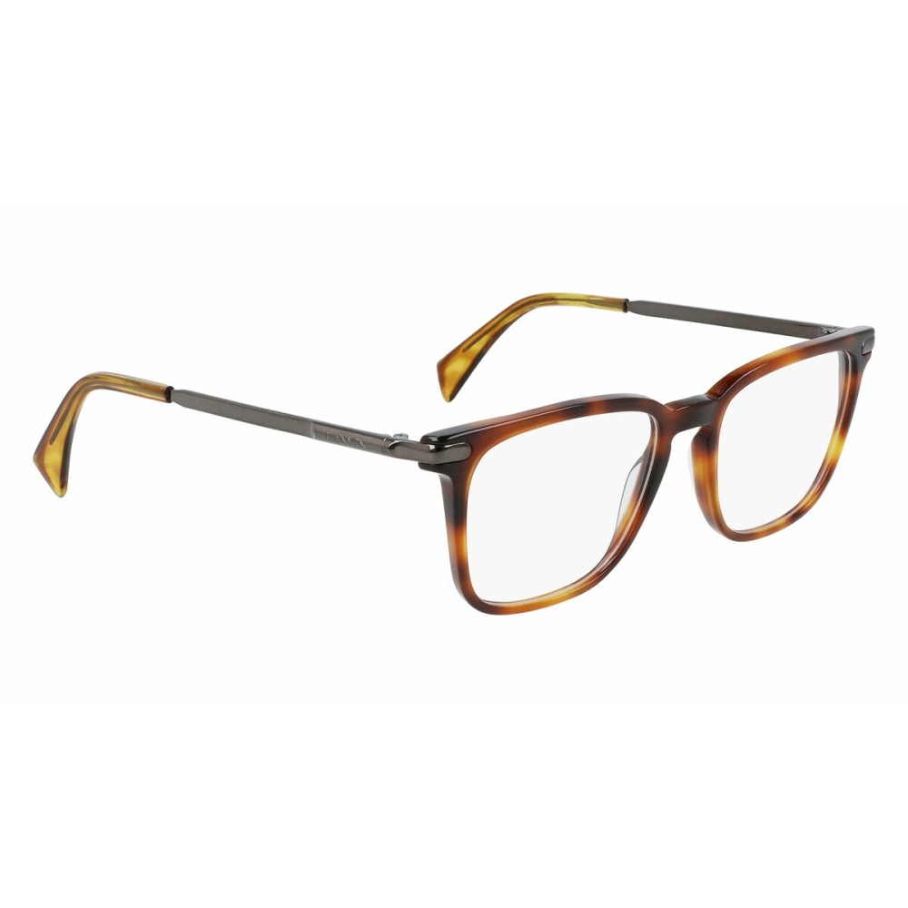 Monture de Lunettes Homme Lanvin LNV2608-214 Marron Ø 53 mm