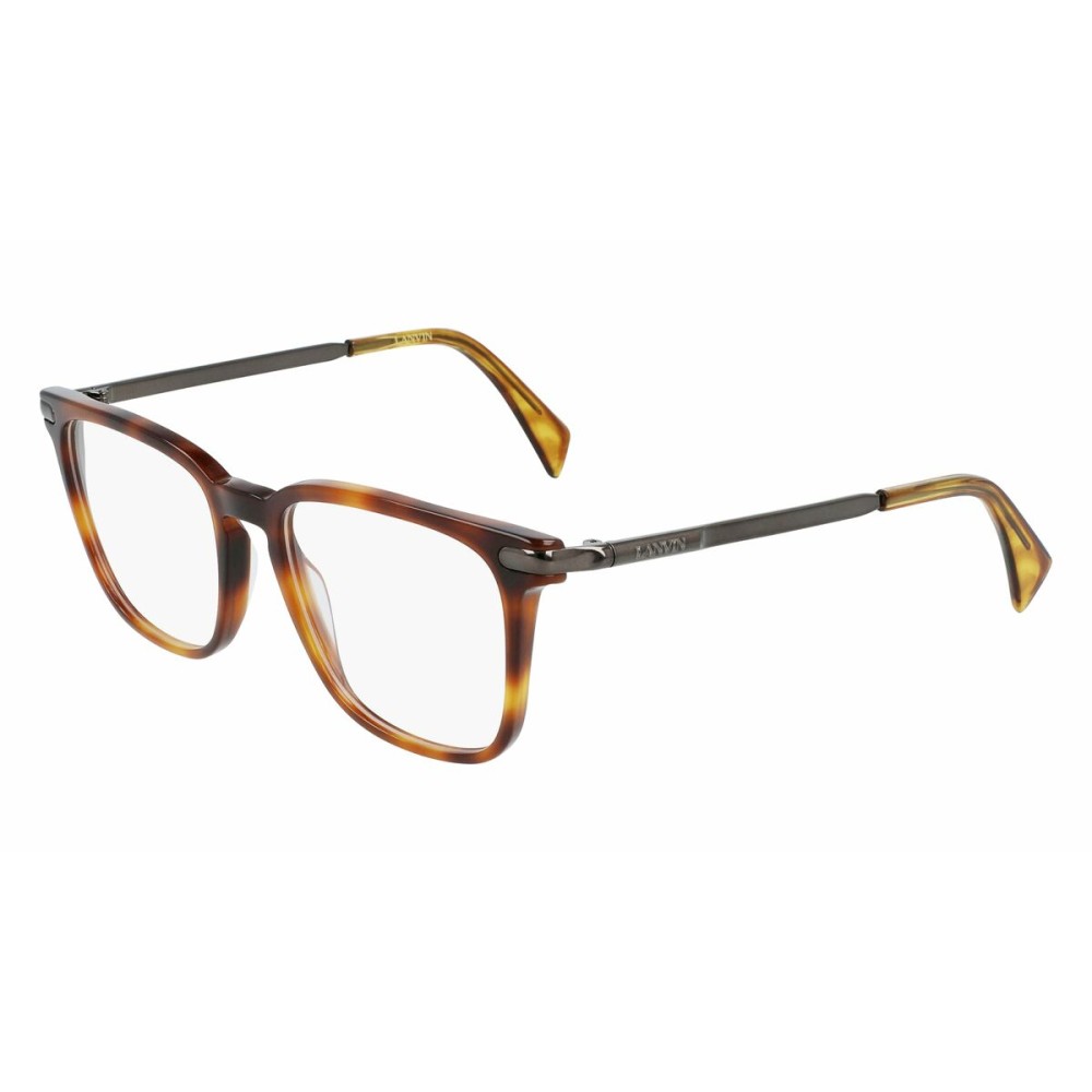 Monture de Lunettes Homme Lanvin LNV2608-214 Marron Ø 53 mm