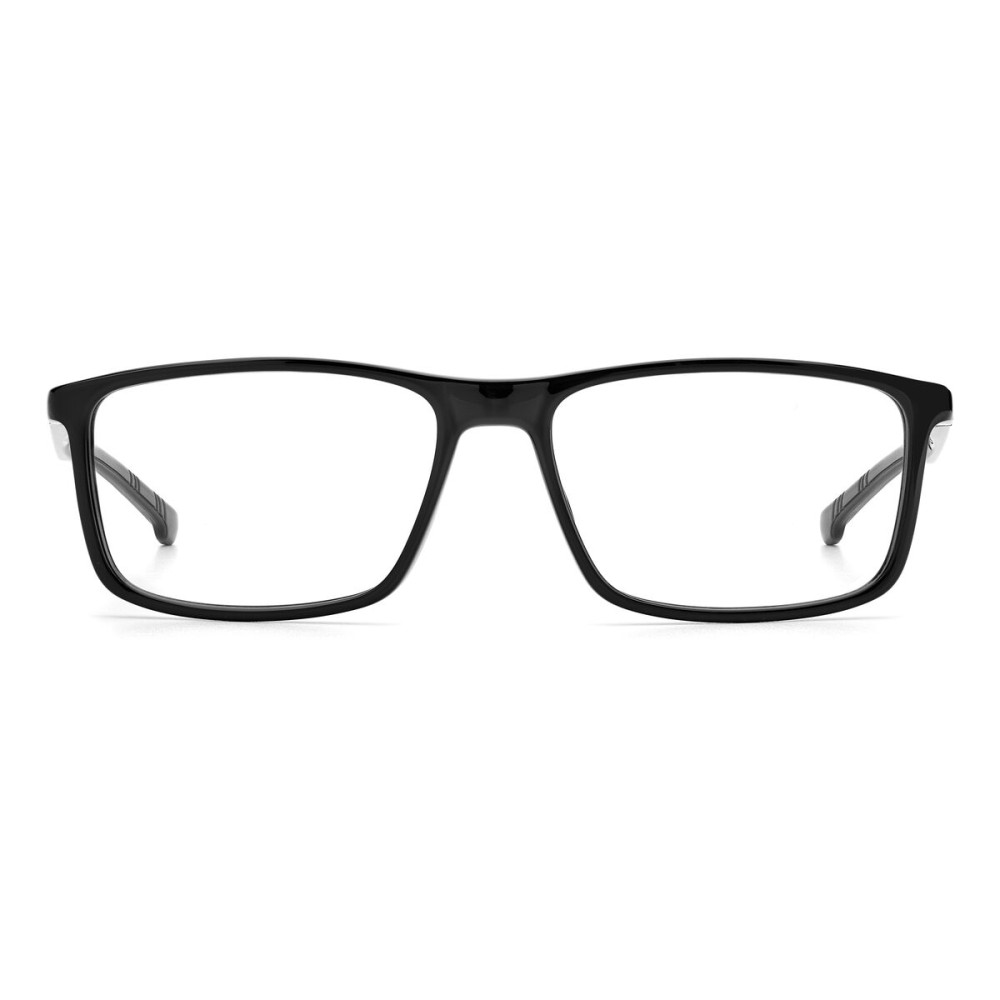 Men' Spectacle frame Carrera CARDUC-007-807F815 Black ø 58 mm