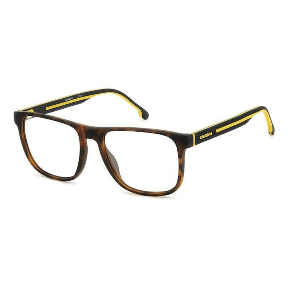 Men' Spectacle frame Carrera CARRERA-8892-N9PF517 Brown Ø 55 mm