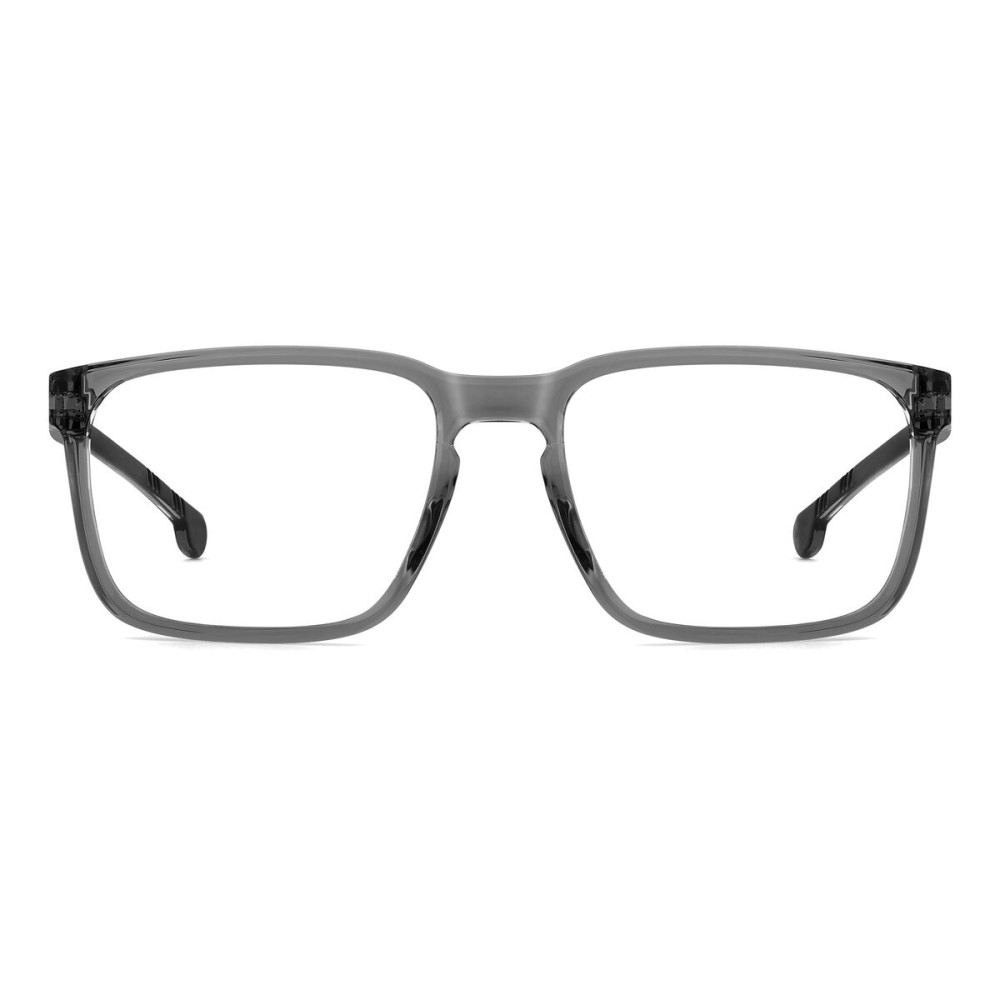 Men' Spectacle frame Carrera CARDUC-031-KB7F618 Grey ø 56 mm