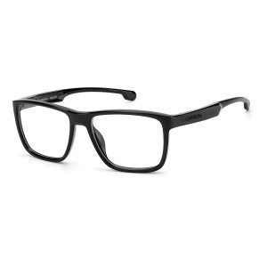 Men' Spectacle frame Carrera CARDUC-010-807F517 Black Ø 55 mm