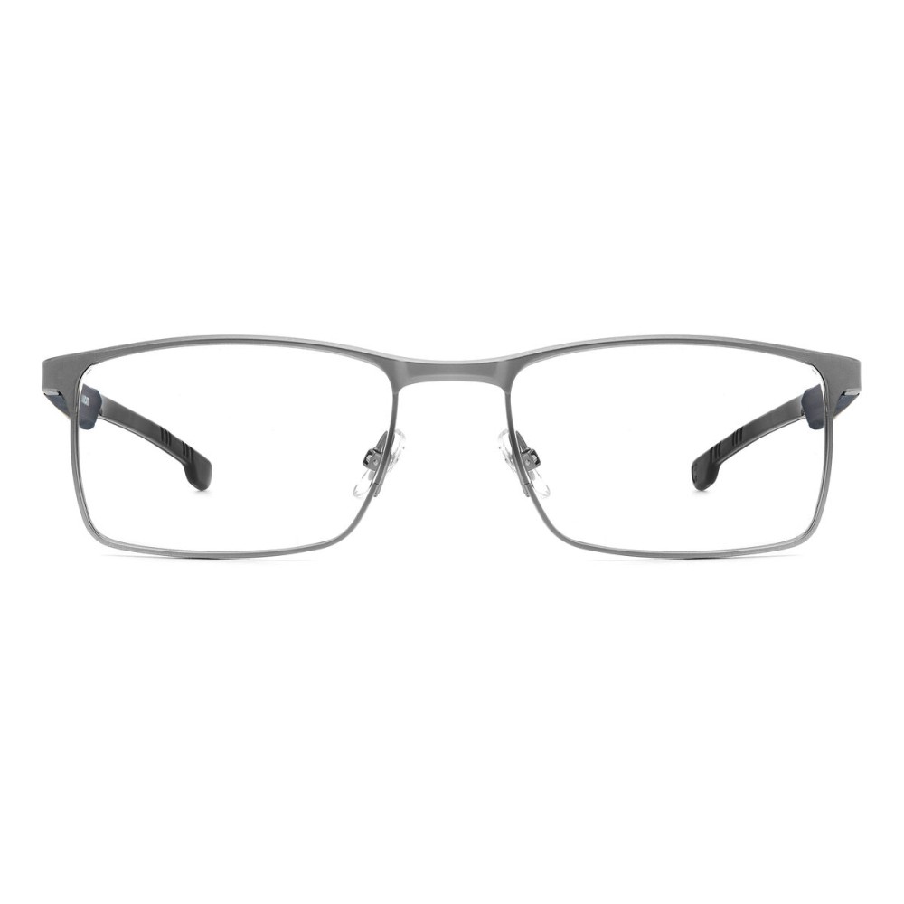 Men' Spectacle frame Carrera CARDUC-027-V6DF618 Grey ø 56 mm