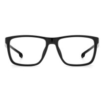 Men' Spectacle frame Carrera CARDUC-010-807F517 Black Ø 55 mm