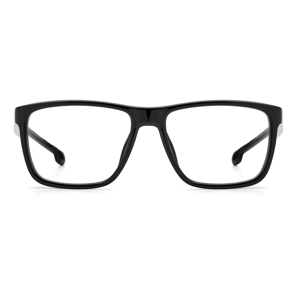 Men' Spectacle frame Carrera CARDUC-010-807F517 Black Ø 55 mm