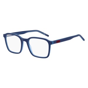 Monture de Lunettes Homme Hugo Boss HG-1202-PJPF320 Bleu Ø 53 mm